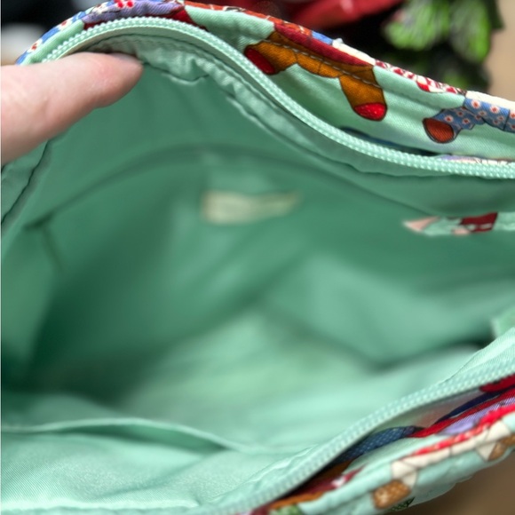 Vera Bradley Toasty Teddies Essential XL Crossbody Shoulder Bag - Picture 5 of 6